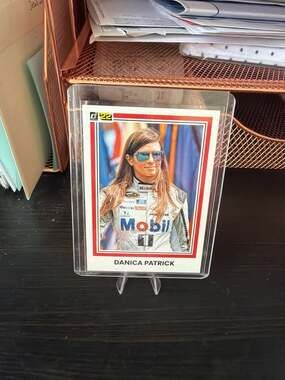 2022 Panini Donruss Nascar Danica Patrick #175 Base Card